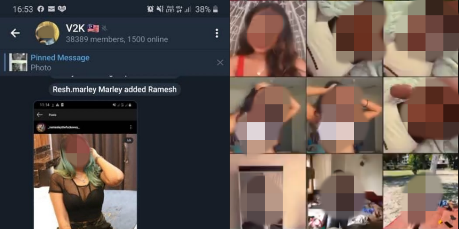 Only Fans Porno Telegram